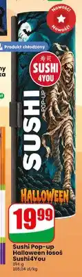Dino Sushi Pop-up Halloween łosoś Sushi4You oferta