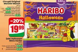 Dino Żelki Halloween Minis Haribo oferta