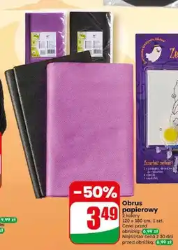 Dino Obrus papierowy 120x180 cm oferta