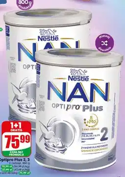 Dino Mleko Nan Optipro Plus 2 Nestlé oferta