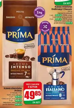Dino Kawa ziarnista Prima Aroma Intenso oferta