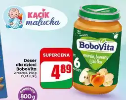 Dino Deser dla dzieci BoboVita oferta