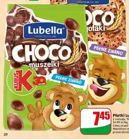 Dino Płatki Lubella oferta