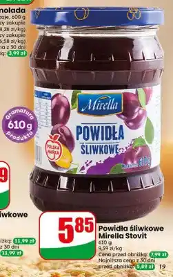 Dino Powidła śliwkowe Mirella Stovit oferta