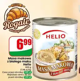 Dino Masa makowa z białego maku Helio oferta