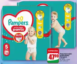 Dino Pieluchomajtki Active Baby Pampers oferta