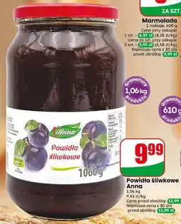 Dino Powidła śliwkowe Anna oferta