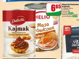 Dino Masa krówkowa kajmak smak tradycyjny Delecta oferta