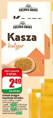 Dino Kasza bulgur Kuchnia Smaku oferta