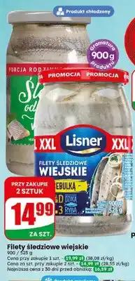 Dino Filety śledziowe wiejskie Lisner oferta