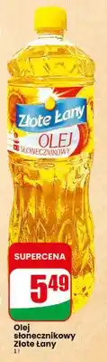 Dino Olej słonecznikowy Złote Łany oferta