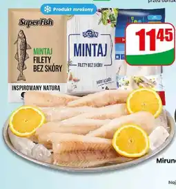 Dino Mintaj filety bez skóry SuperFish oferta