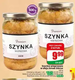 Dino Szynka wieprzowa w słoju Smak Górno oferta