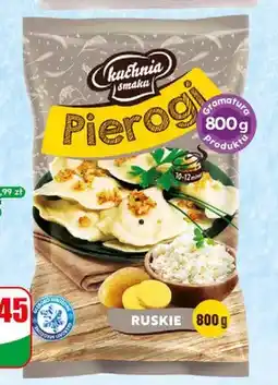 Dino Pierogi ruskie Kuchnia Smaku oferta