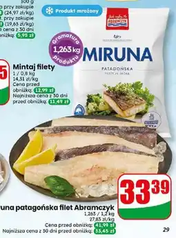 Dino Miruna patagońska filet Abramczyk oferta