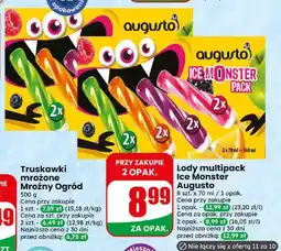 Dino Lody Ice Monster 8-pak Augusto oferta