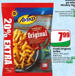 Dino Frytki Original Aviko oferta