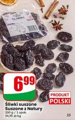 Dino Śliwki suszone Suszone z Natury oferta