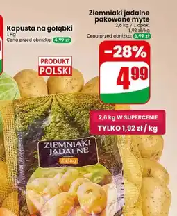 Dino Ziemniaki jadalne pakowane myte oferta