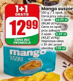 Dino Mango suszone oferta