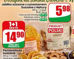 Dino Jabłko suszone z cynamonem Suszone z Natury oferta