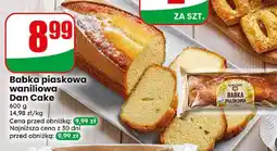 Dino Babka piaskowa waniliowa Dan Cake oferta