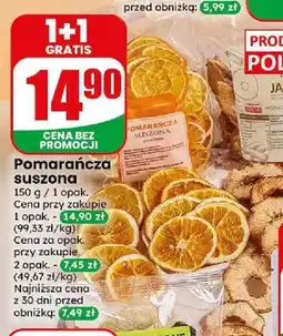 Dino Pomarańcza suszona oferta