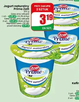 Dino Jogurt naturalny Primo Zott oferta