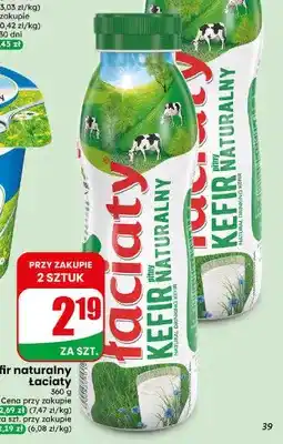 Dino Kefir naturalny Łaciaty oferta