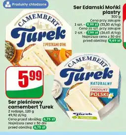 Dino Ser pleśniowy camembert naturalny Turek oferta