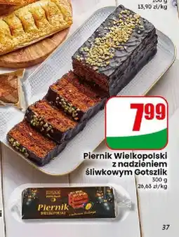 Dino Piernik Wielkopolski z nadzieniem śliwkowym Gotszlik oferta