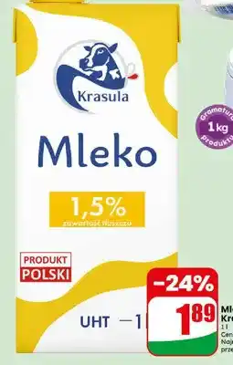 Dino Mleko UHT Krasula 1,5% oferta