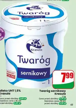 Dino Twaróg sernikowy Krasula oferta