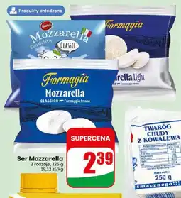 Dino Ser mozzarella classic Formagia oferta