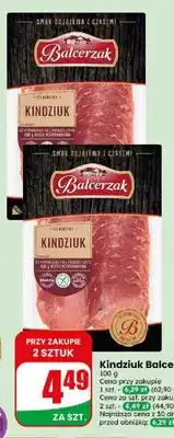 Dino Kindziuk Balcerzak oferta