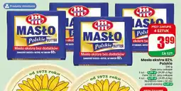 Dino Masło ekstra Polskie Mlekovita 82% oferta