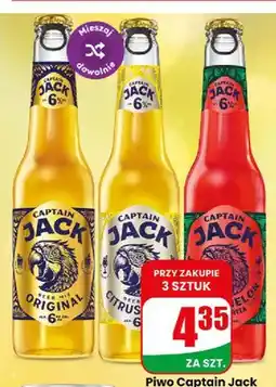 Dino Piwo Captain Jack Original oferta