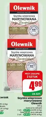 Dino Szynka wieprzowa marynowana Olewnik oferta