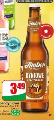 Dino Piwo Amber dyniowe oferta