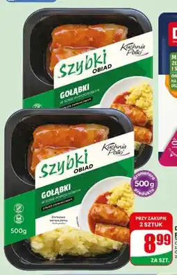 Dino Danie gołąbki w sosie pomidorowym Kuchnia Polki oferta