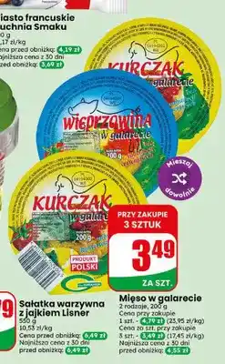 Dino Mięso w galarecie kurczak Gwarek oferta