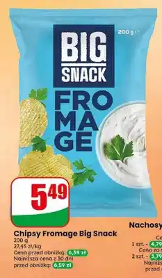 Dino Chipsy Fromage Big Snack oferta