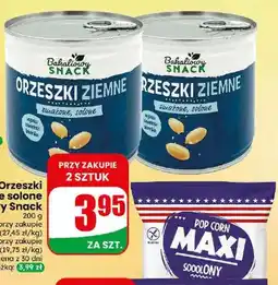 Dino Orzeszki ziemne solone Bakaliowy Snack oferta