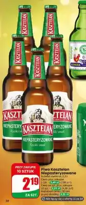 Dino Piwo Kasztelan Niepasteryzowane oferta