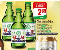 Dino Piwo Łomża Retro oferta