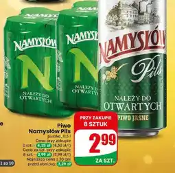 Dino Piwo Namysłów Pils oferta