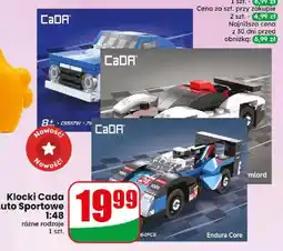 Dino Klocki CaDA auto sportowe 1:48 oferta
