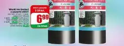 Dino Worki na śmieci z uszami 160 l viGO! oferta