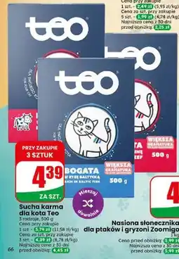 Dino Sucha karma dla kota Teo oferta