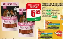 Dino Przekąska dla psa z piersi kurczaka Pet Republic oferta